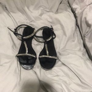Zara Strappy Flats